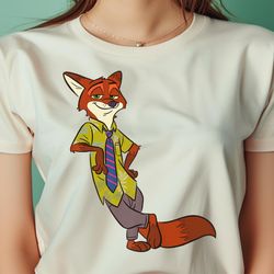 disney zootopia cool fox nick wilde leaning premium png, cinderella png, cinderella castle digital png files