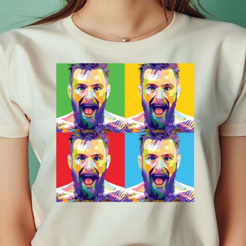 Conor Mcgregor Striking Precision PNG, Conor Mcgregor PNG.jpg