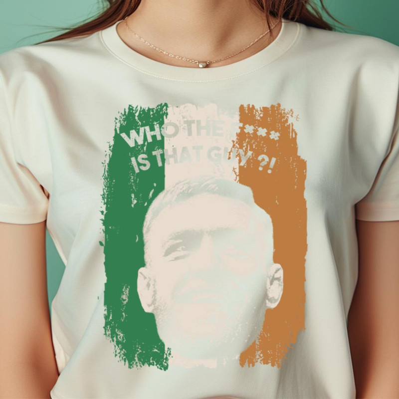 Funny Sayings Warrior Pose PNG, Conor Mcgregor PNG.jpg