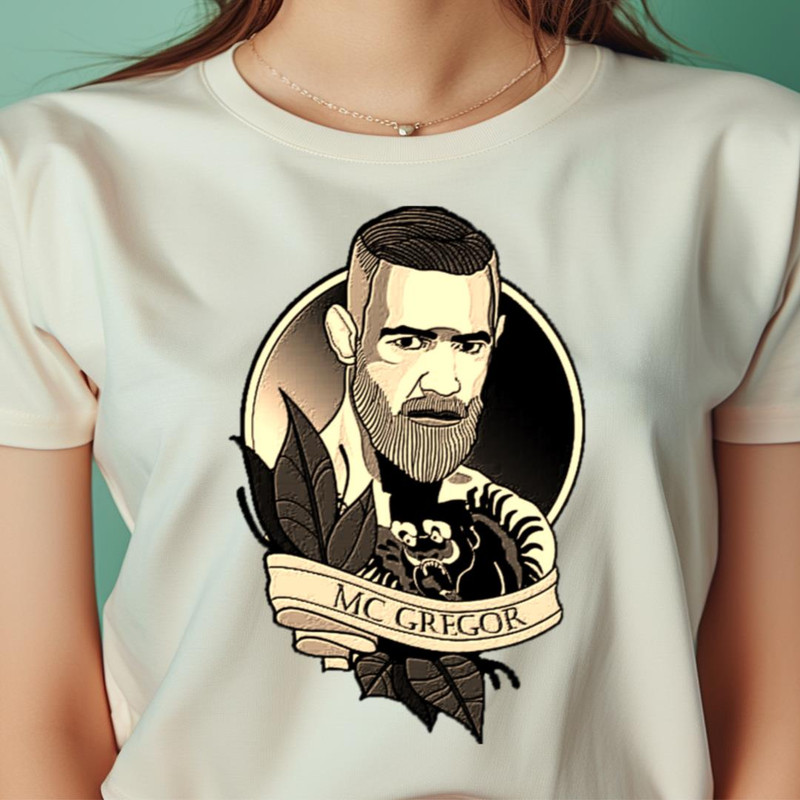 Mcgr Logo Training Regimen PNG, Conor Mcgregor PNG.jpg