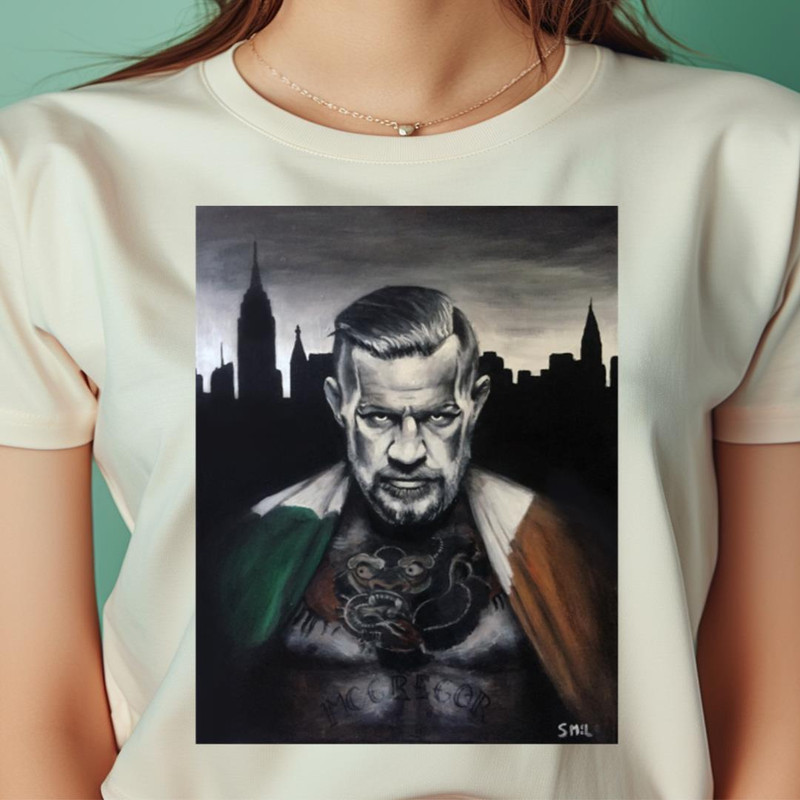 Notorious Fitness Levels PNG, Conor Mcgregor PNG.jpg