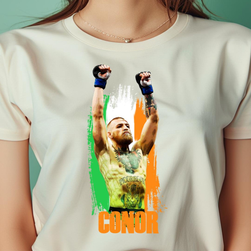 Notorious Warrior Code PNG, Conor Mcgregor PNG.jpg