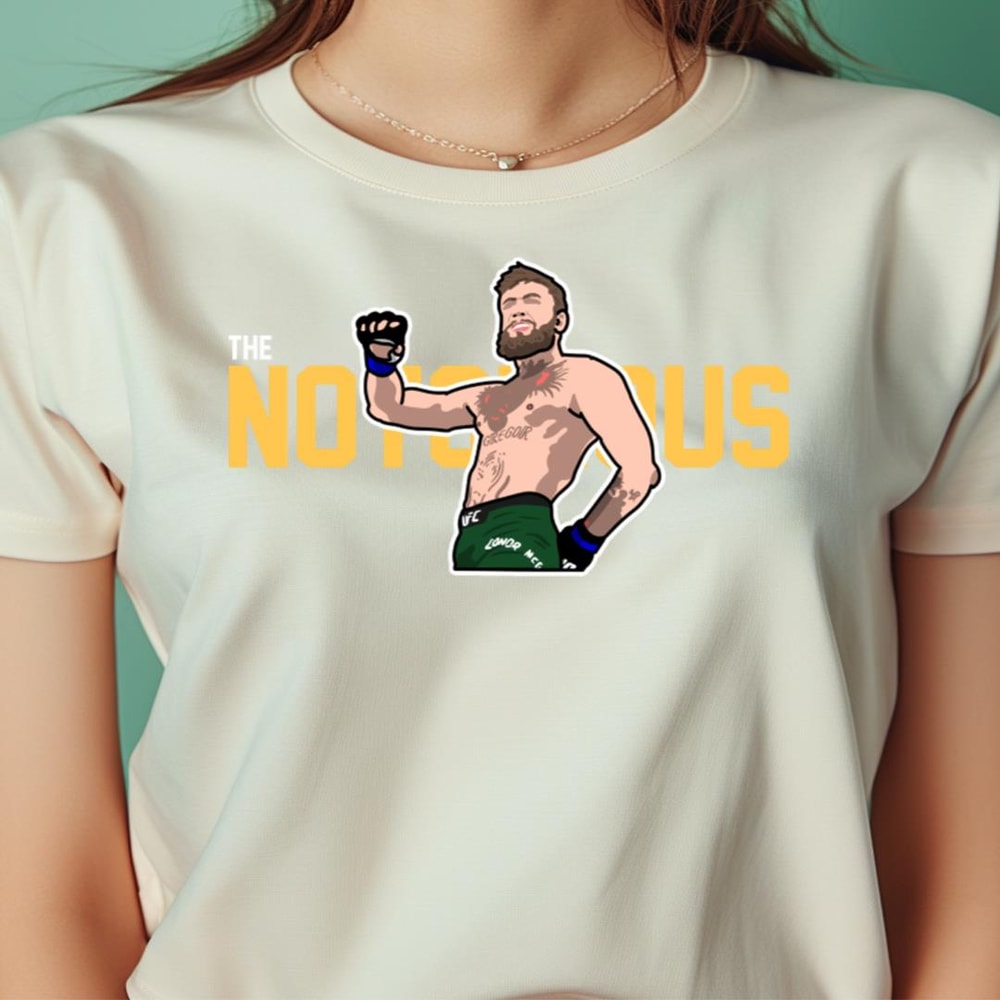 The Notorious Combat Conditioning PNG, Conor Mcgregor PNG.jpg