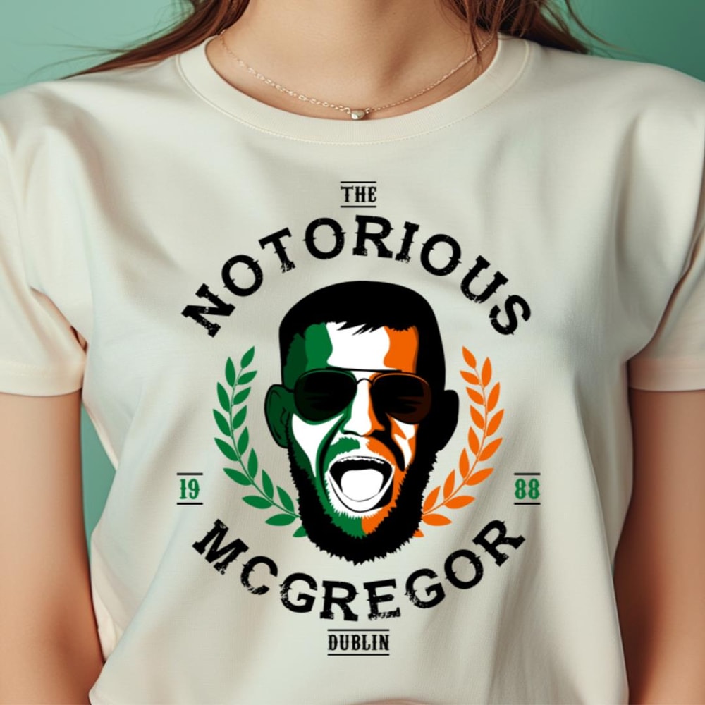 The Notorious Fight Commentary PNG, Conor Mcgregor PNG.jpg