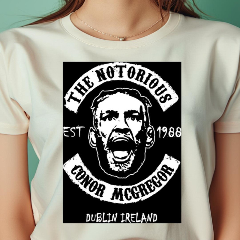 The Notorious Strength Conditioning PNG, Conor Mcgregor PNG.jpg