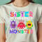 Sister Of The Little Monster Birthday Party Family Monster PNG, Monsters Inc PNG, Monsters University Digital Png Files.jpg