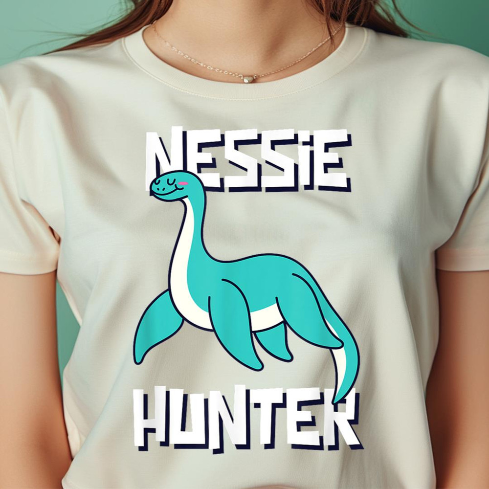 Nessie Hunter Funny Loch Ness Monster Scottish Sea Monster PNG, Monsters Inc PNG, Monsters University Digital Png Files.jpg