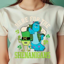 monsters inc - here for the shenanigans png, monsters inc png, monsters university digital png files