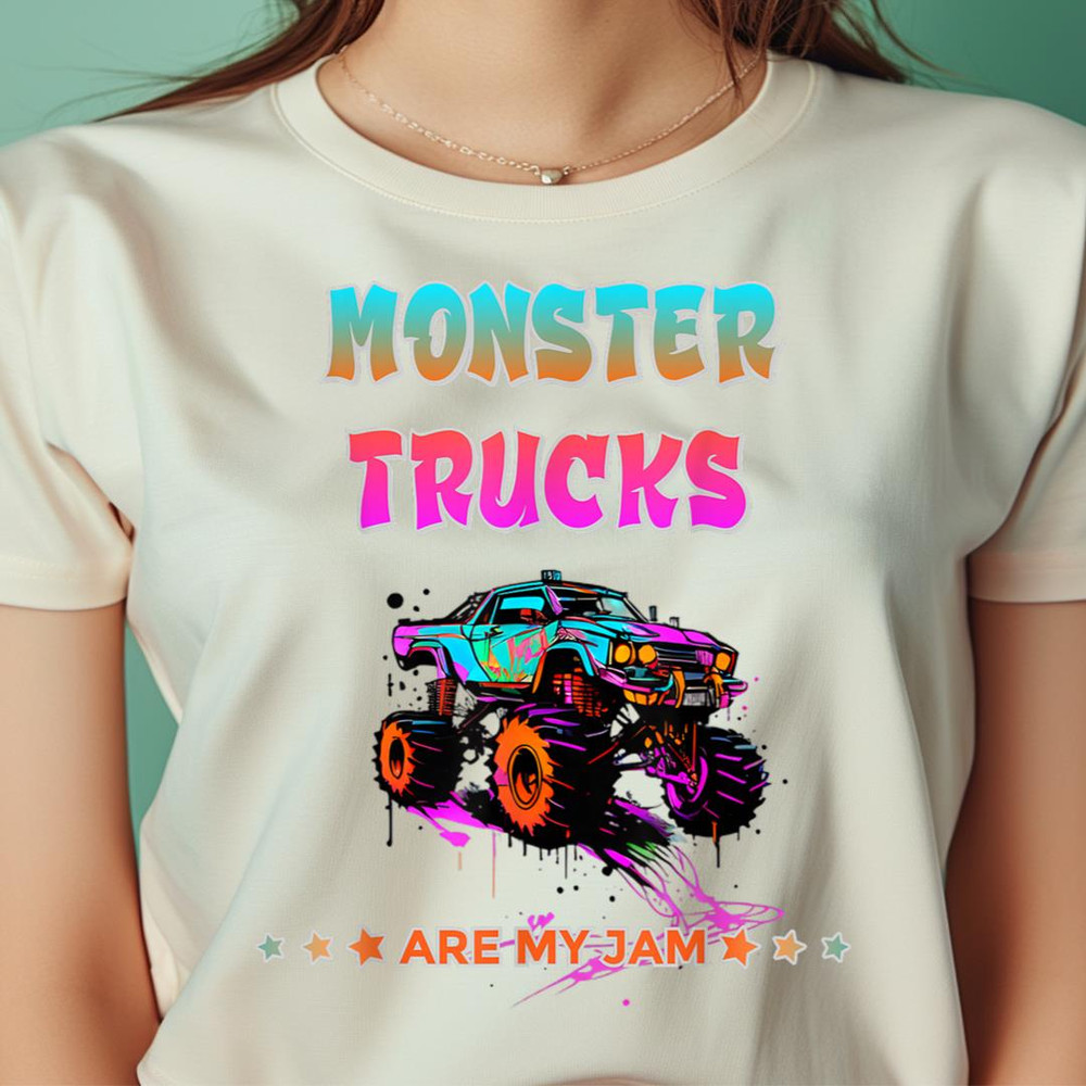 Monster Trucks Are My Jam PNG, Monsters Inc PNG, Monsters University Digital Png Files.jpg