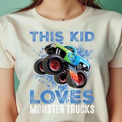monster trucks are my jam for boy png, monsters inc png, monsters university digital png files