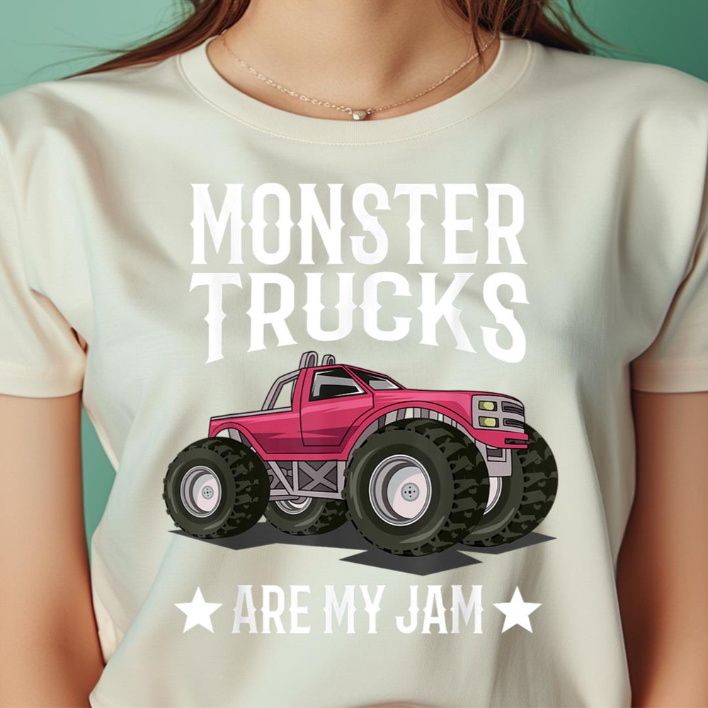 Monster Trucks Are My Jam Montertruck Monster Truck PNG, Monsters Inc PNG, Monsters University Digital Png Files.jpg