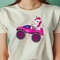 Monster Truck Cute Unicorn Birthday Party Monster Truck Girl PNG, Monsters Inc PNG, Monsters University Digital Png Files.jpg