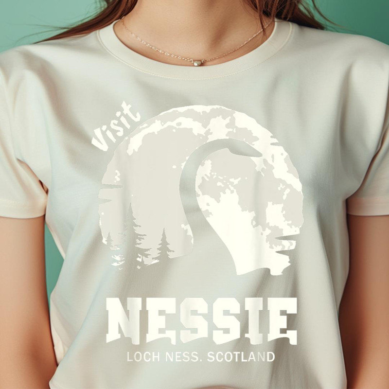 Loch Ness Monster Clothing - Nessie Loch Ness Monster PNG, Monsters Inc PNG, Monsters University Digital Png Files.jpg