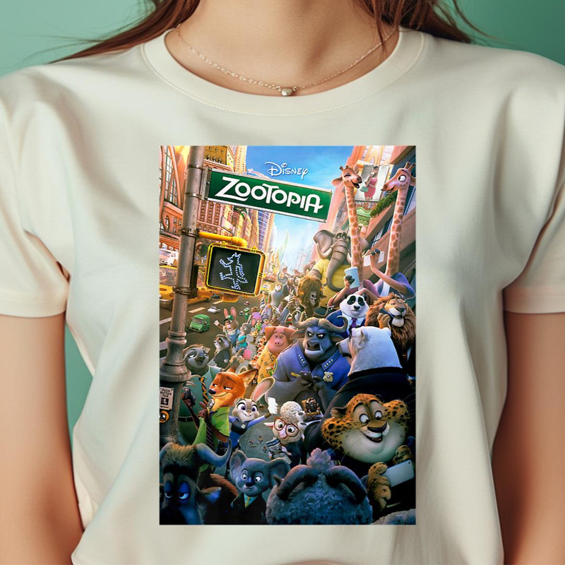 Disney Zootopia Poster Premium PNG, Moana Disney PNG, Disney Princess Digital Png Files.jpg