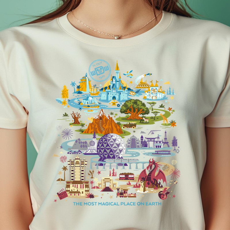 Disney Walt Disney World 50Th Anniversary Premium PNG, Moana Disney PNG, Disney Princess Digital Png Files.jpg