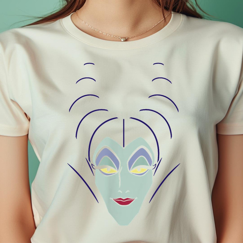 Disney Villains Maleficent Face PNG, Moana Disney PNG, Disney Princess Digital Png Files.jpg