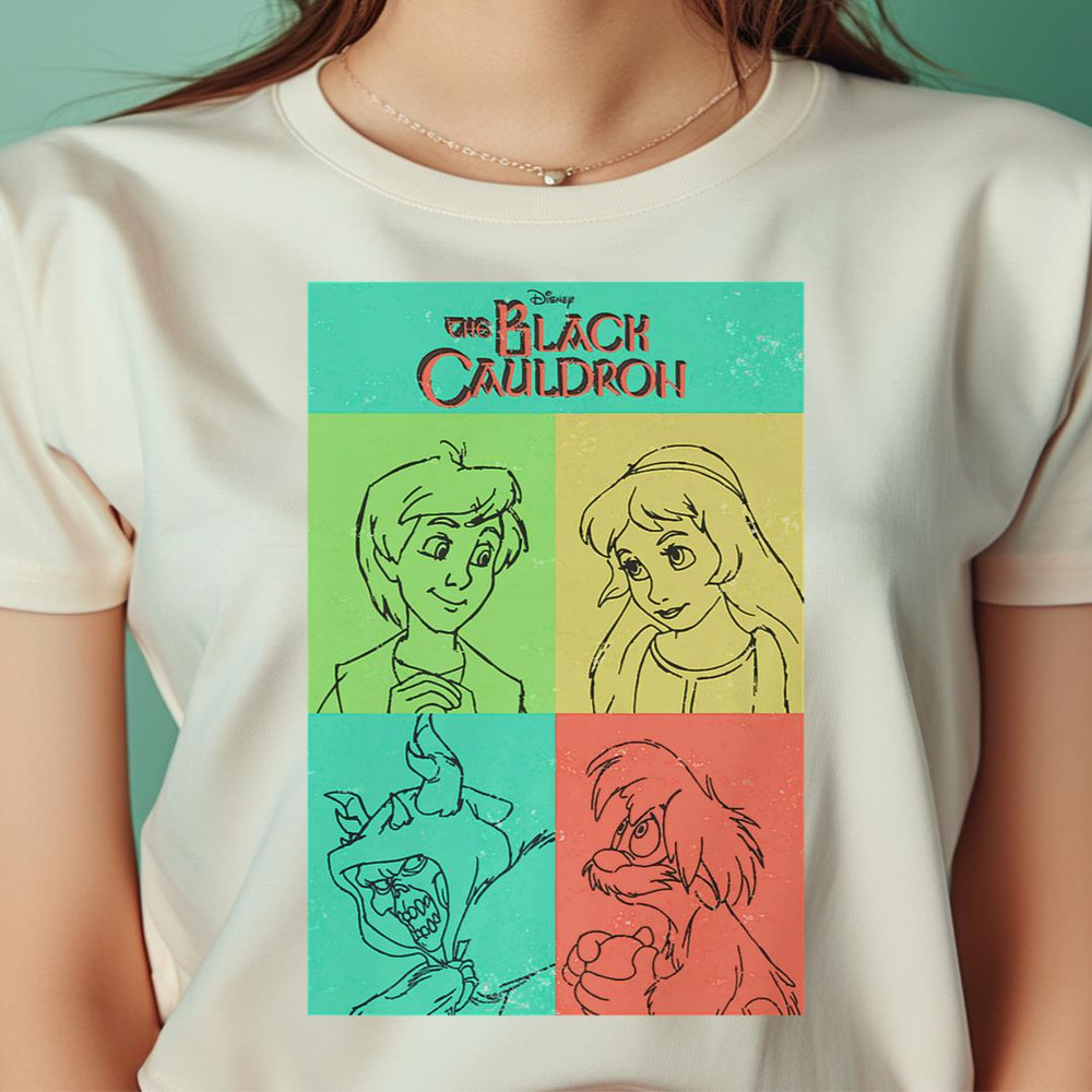 Disney The Black Cauldron Character Grid Premium PNG, Moana Disney PNG, Disney Princess Digital Png Files.jpg