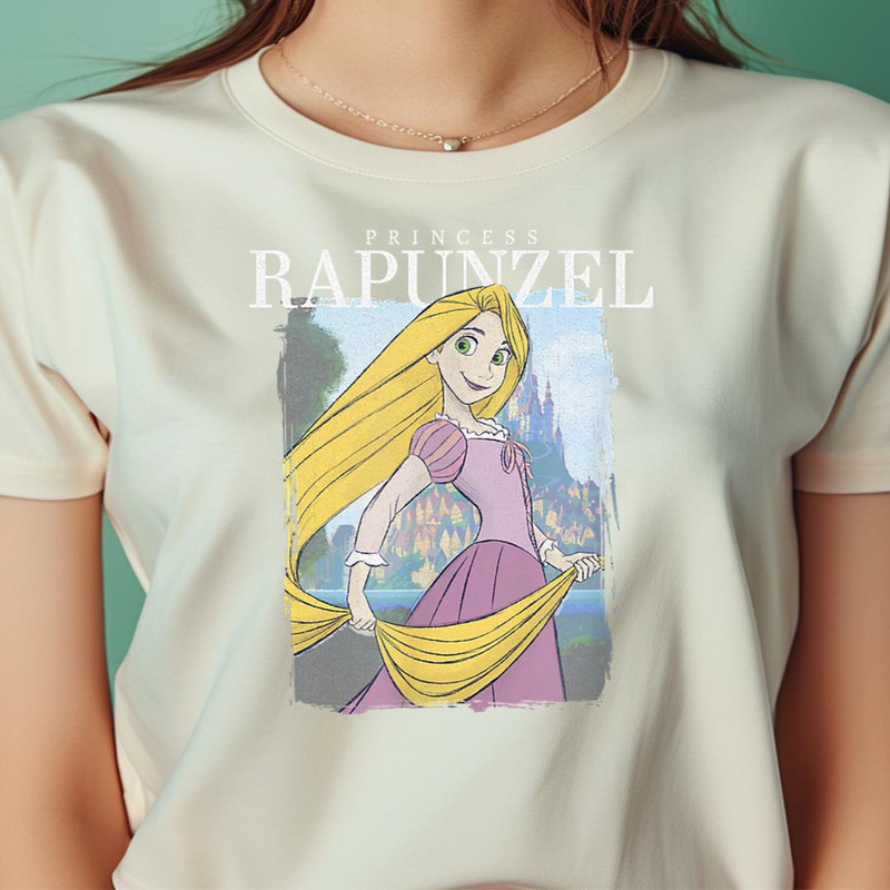 Disney Tangled Rapunzel Storybook Portrait PNG, Moana Disney PNG, Disney Princess Digital Png Files.jpg