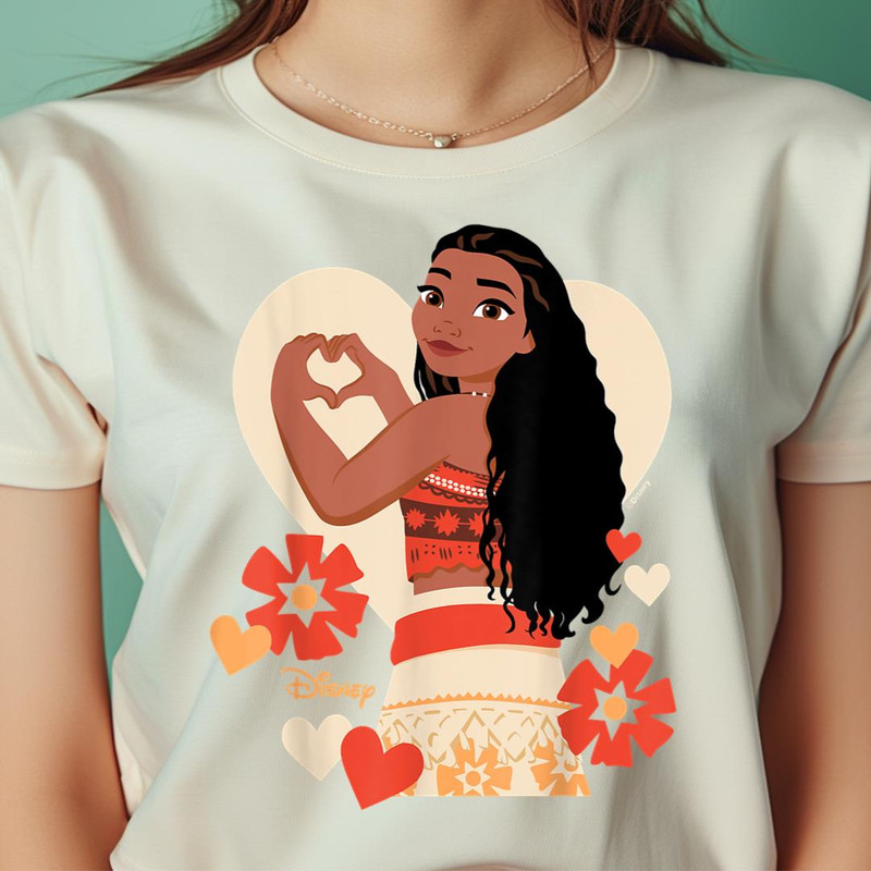 Disney Princess - Moana Heart Valentine'S Day PNG, Moana Disney PNG, Disney Princess Digital Png Files.jpg