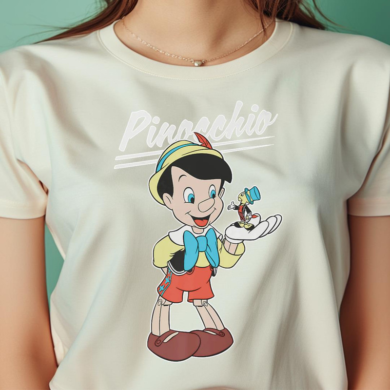 Disney Pinocchio And Jiminy Cricket Premium PNG, Moana Disney PNG, Disney Princess Digital Png Files.jpg