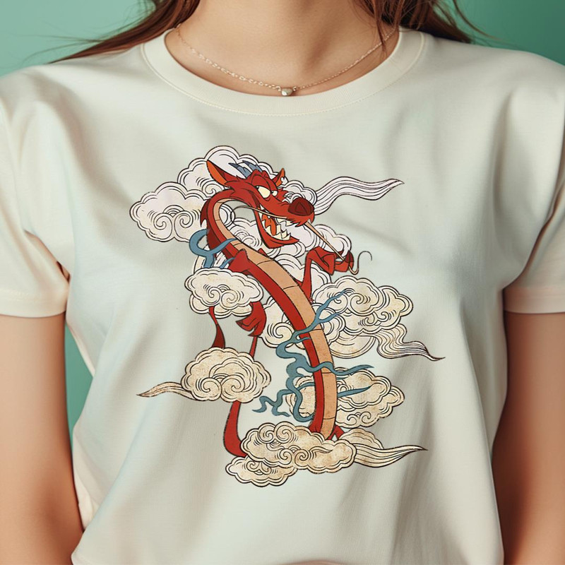 Disney Mushu PNG, Moana Disney PNG, Disney Princess Digital Png Files.jpg