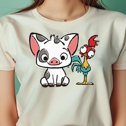 disney moana pui hei hei left chest graphic png, moana disney png, disney princess digital png files