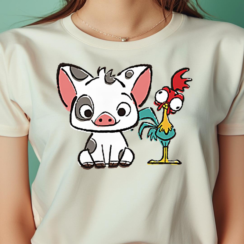 Disney Moana Pui Hei Hei Left Chest Graphic PNG, Moana Disney PNG, Disney Princess Digital Png Files.jpg