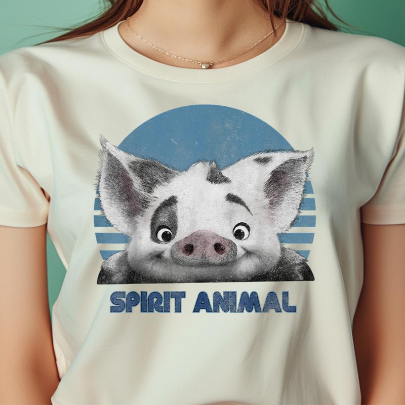 Disney Moana Pua Spirit Animal Portrait PNG, Moana Disney PNG, Disney Princess Digital Png Files.jpg