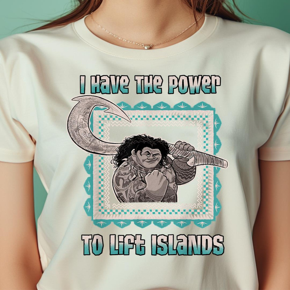 Disney Moana Maui Power To Lift Islands Graphic PNG, Moana Disney PNG, Disney Princess Digital Png Files.jpg