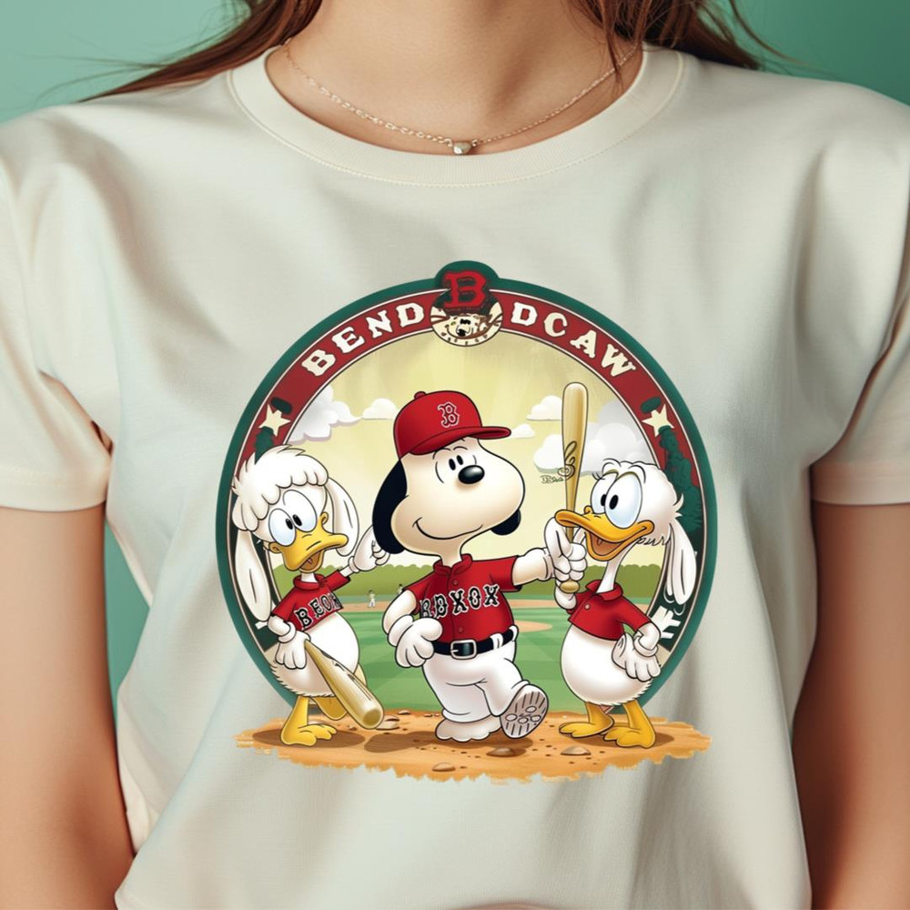 Snoopys Tale At Fenway Park PNG, Snoopy Vs Boston Red Sox logo PNG, Boston Red Sox Digital Png Files.jpg