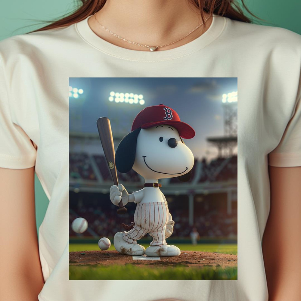 Red Sox Fenway Finds Snoopy PNG, Snoopy Vs Boston Red Sox logo PNG, Boston Red Sox Digital Png Files.jpg