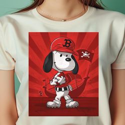 peanuts play ball with boston png, snoopy vs boston red sox logo png, boston red sox digital png files