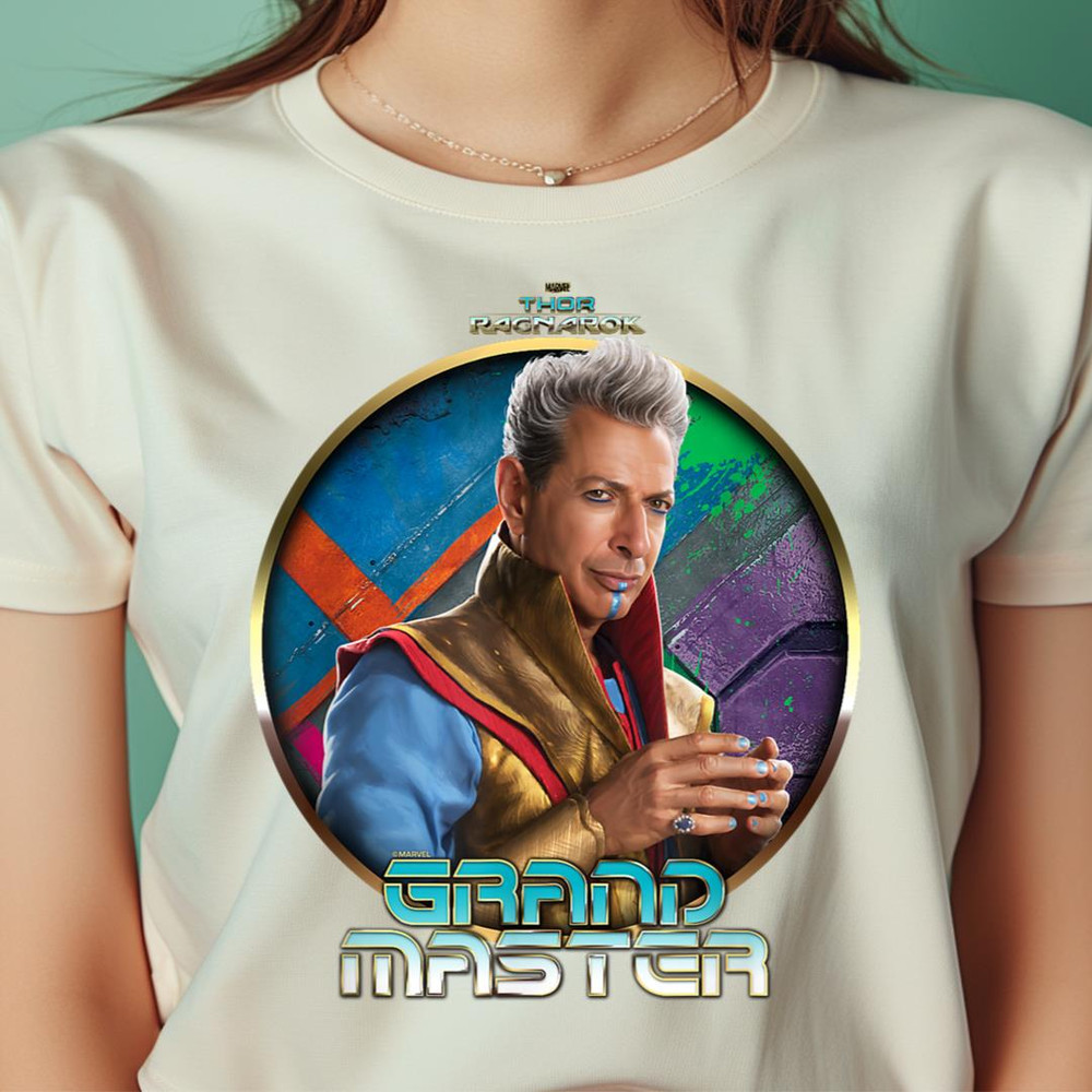 Marvel Thor Ragnarok The Grandmaster Profile Badge PNG, Thor PNG, Thor Ragnarok Digital Png Files.jpg