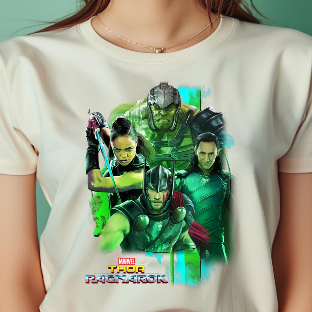 Marvel Thor Ragnarok Loki Hulk Valkyrie Team PNG, Thor PNG, Thor Ragnarok Digital Png Files.jpg