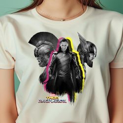 marvel thor ragnarok loki hulk neon pop halftone png, thor png, thor ragnarok digital png files