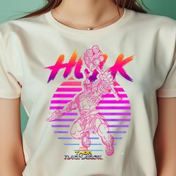 marvel thor ragnarok hulk retro 80s leap of faith png, thor png, thor ragnarok digital png files