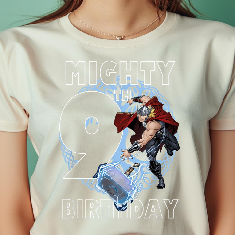 Marvel Thor Mighty 9Th Birthday PNG, Thor PNG, Thor Ragnarok Digital Png Files.jpg