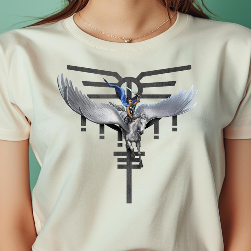 Marvel Thor Love And Thunder Valkyrie And Pegasus PNG, Thor PNG, Thor Ragnarok Digital Png Files.jpg
