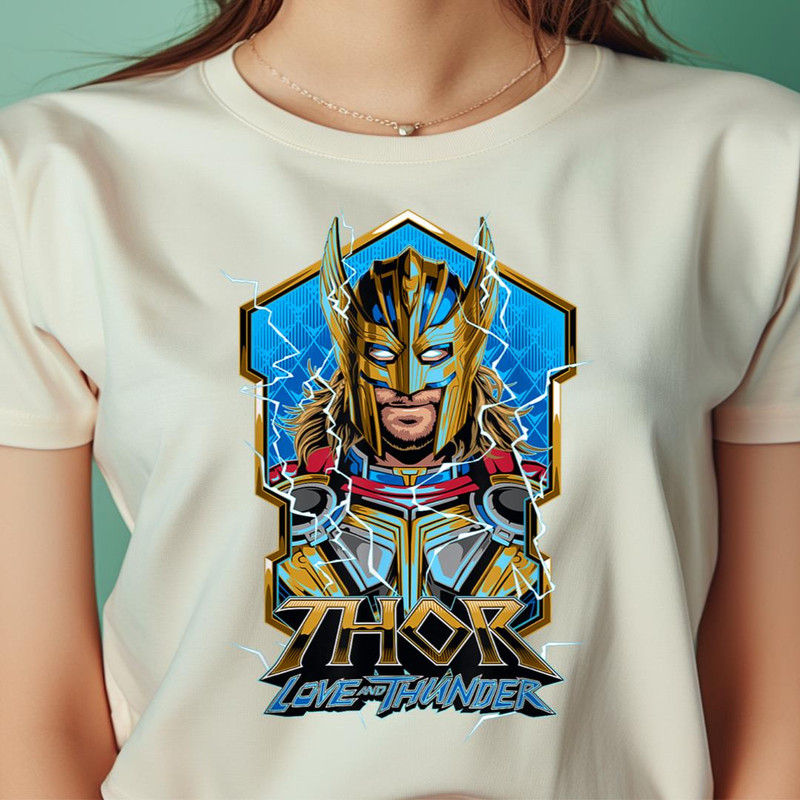 Marvel Thor Love And Thunder Thor Badge Portrait PNG, Thor PNG, Thor Ragnarok Digital Png Files.jpg