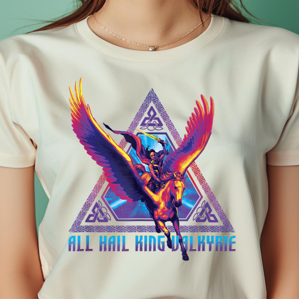 Marvel Thor Love And Thunder All Hail King Valkyrie PNG, Thor PNG, Thor Ragnarok Digital Png Files.jpg