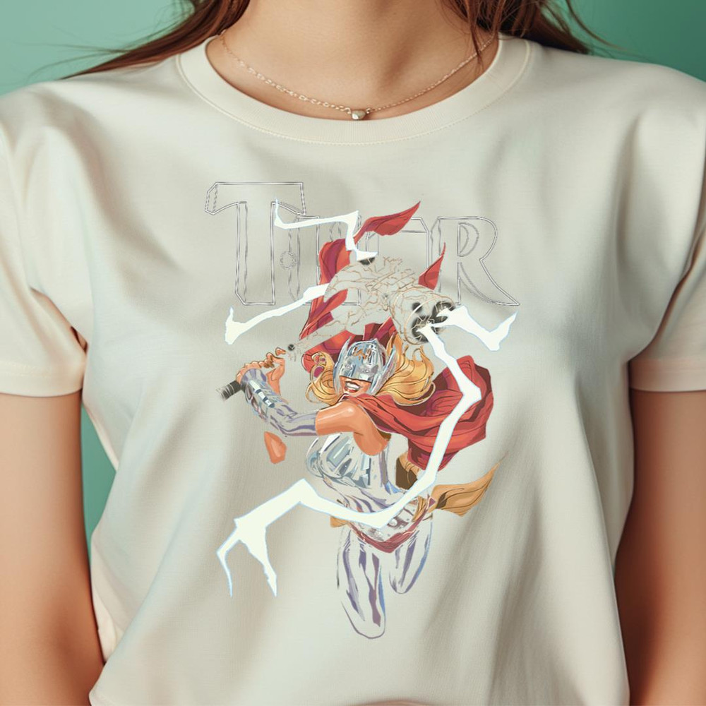 Marvel Thor Jane Foster War Of The Realms PNG, Thor PNG, Thor Ragnarok Digital Png Files.jpg