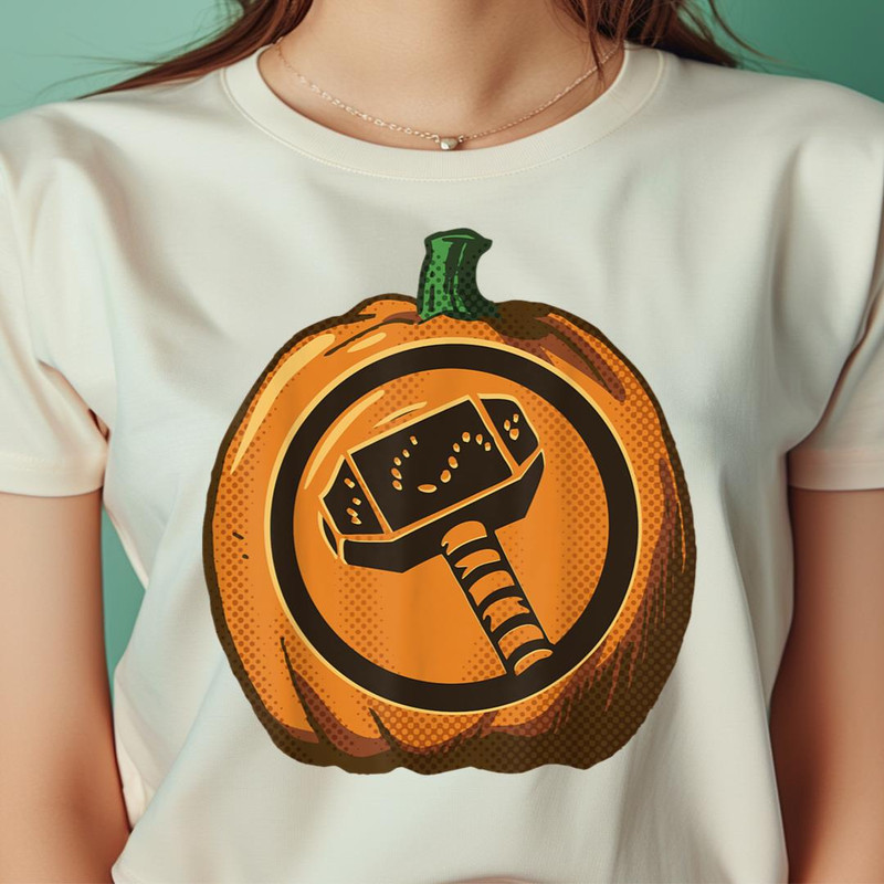 Marvel Thor Hammer Halloween Pumpkin PNG, Thor PNG, Thor Ragnarok Digital Png Files.jpg