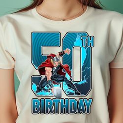 marvel thor hammer 50th birthday png, thor png, thor ragnarok digital png files
