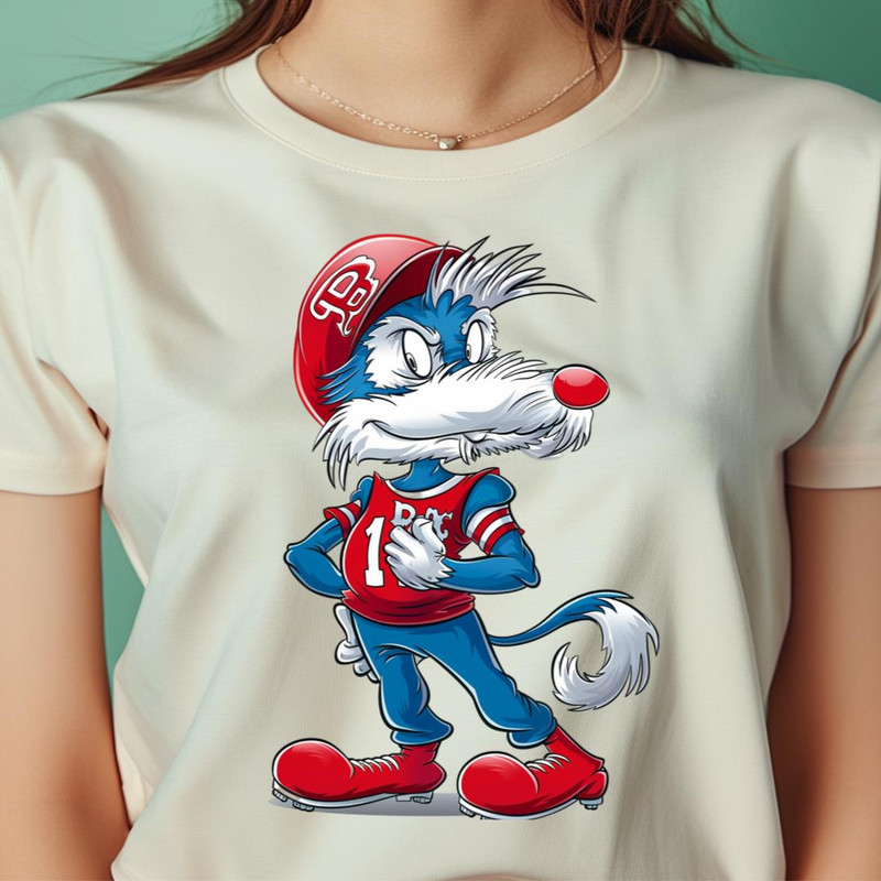 Seusss Magic On Boston Field PNG, Dr Seuss Vs Boston Red Sox logo PNG, Dr Seuss Digital Png Files.jpg