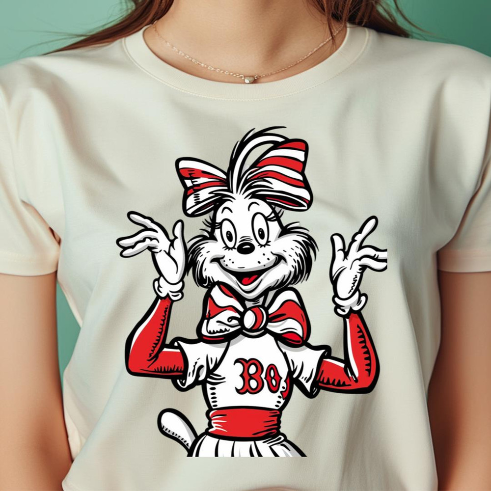 Red Sox Adventure With Seuss PNG, Dr Seuss Vs Boston Red Sox logo PNG, Dr Seuss Digital Png Files.jpg