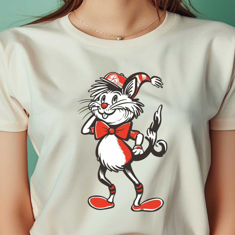 Mcbean Invents Boston Baseball Machine PNG, Dr Seuss Vs Boston Red Sox logo PNG, Dr Seuss Digital Png Files.jpg