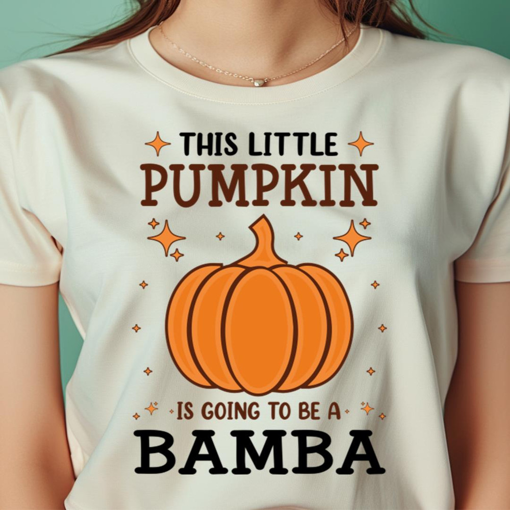 Bamba Little Pumpkin Unexpected Blessing PNG, Pregnancy Reveal PNG.jpg