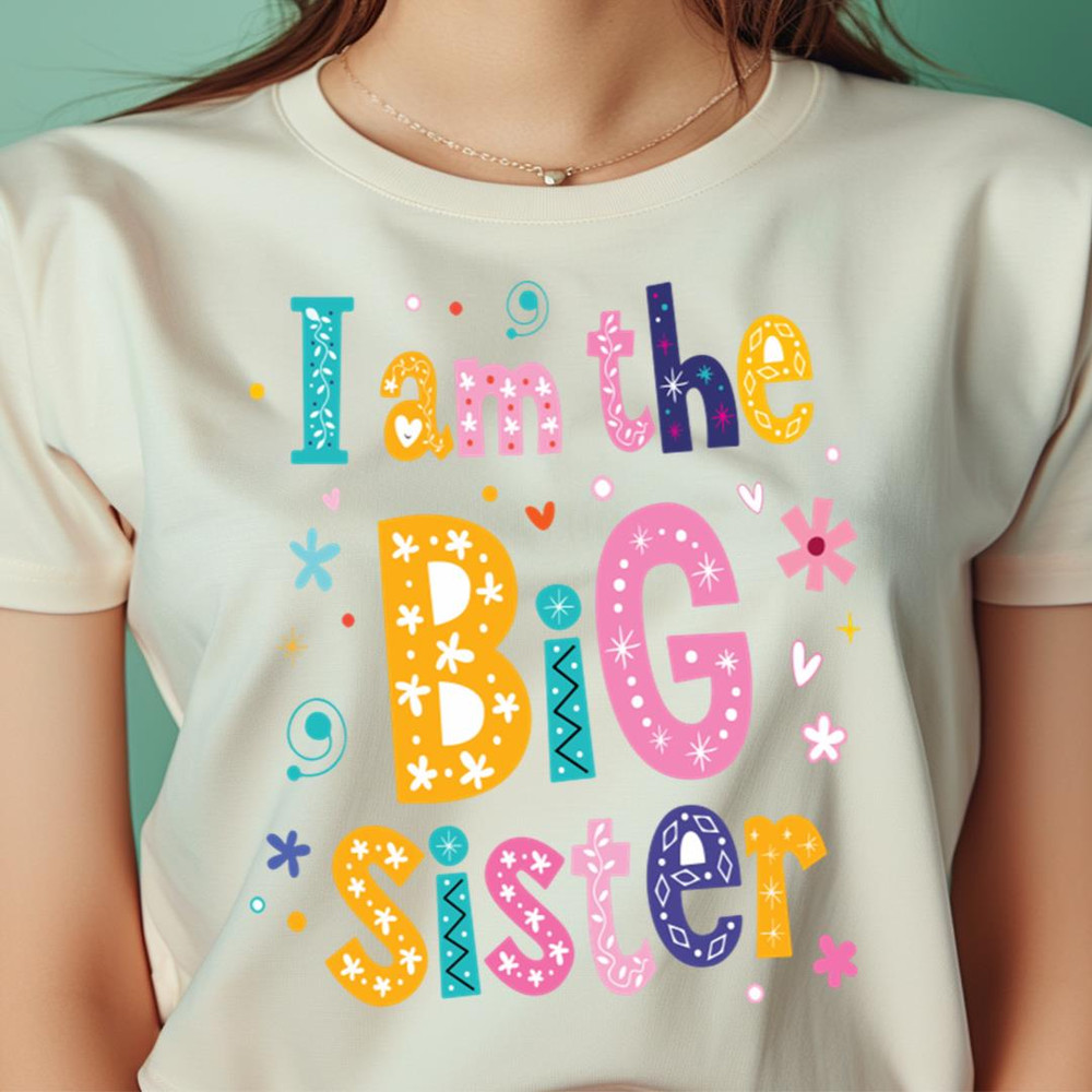Big Sister Christmas Delightful Surprise PNG, Pregnancy Reveal PNG.jpg