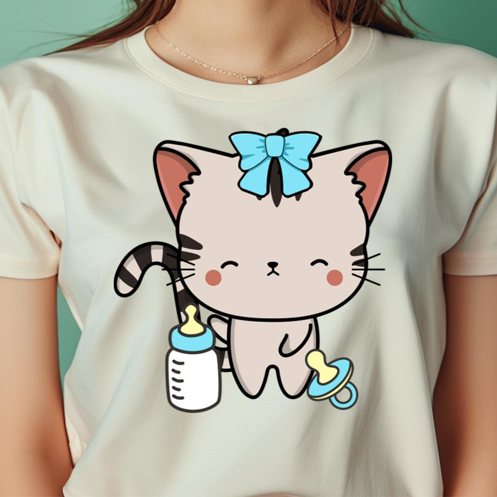 Cute Tabby Radiant Revelation PNG, Pregnancy Reveal PNG.jpg