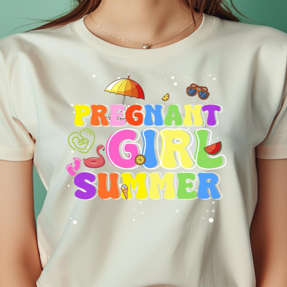 Pregnant Girl Glowing Revelation PNG, Pregnancy Reveal PNG.jpg